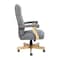 Flash Furniture Gray Classic Executive Office Chair 802-GR-GG - alternate 9